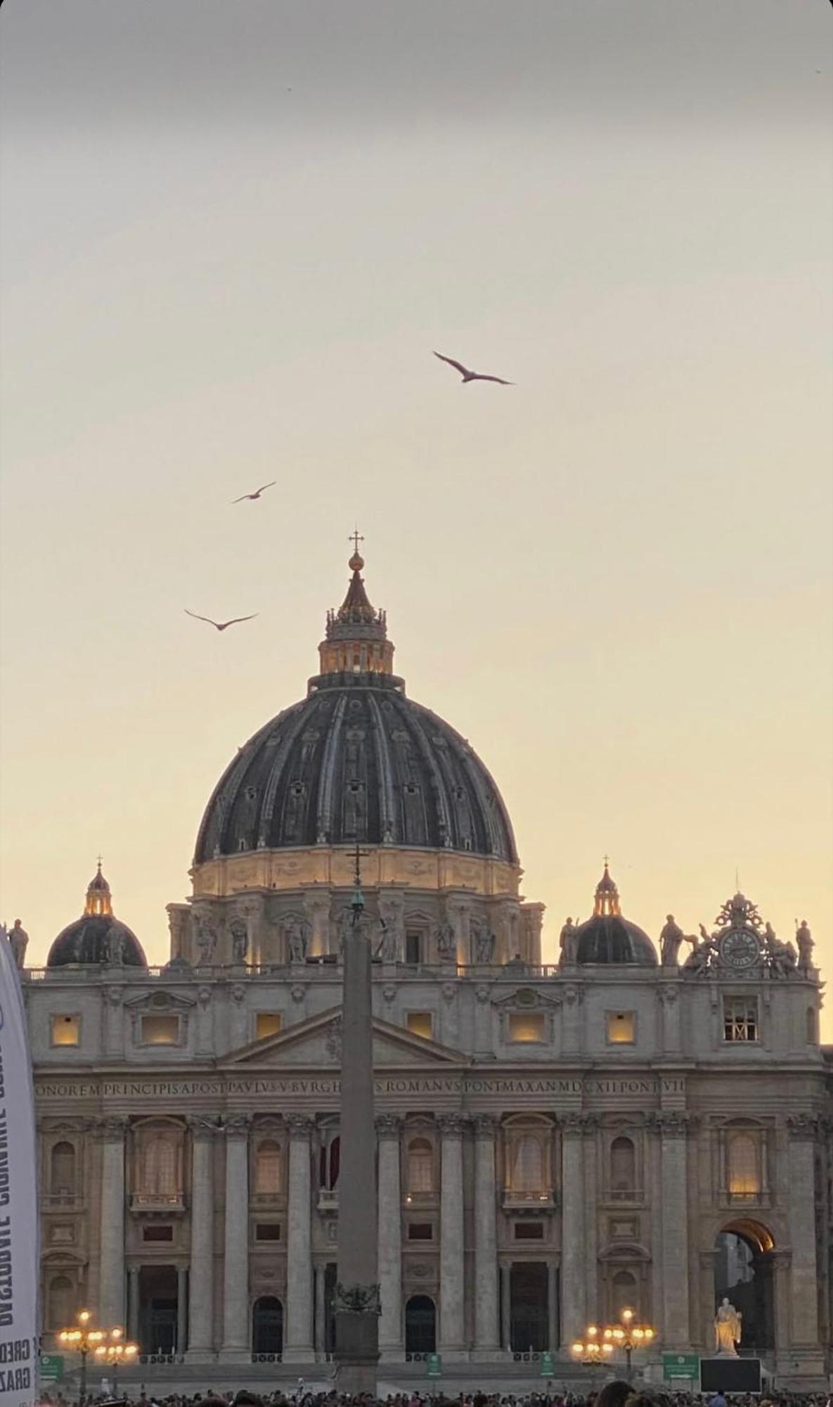 로마 Dolce Casa In San Pietro 아파트 외부 사진